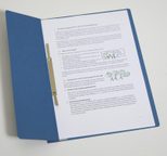 Einhakhefter DIN A4 blau
