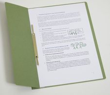 Einhakhefter DIN A4 grün