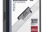 DURABLE Klemmhefter DURACLIP DIN A4 anthrazit