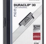 DURABLE Klemmhefter DURACLIP DIN A4 anthrazit