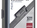 DURABLE Klemmhefter Duraclip DIN A4 anthrazit