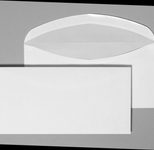 BONG Briefumschläge DIN lang ohne Fenster nassklebend