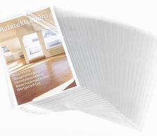 Gera-Folien Sichthüllen DIN A4 glatt 0.12 mm