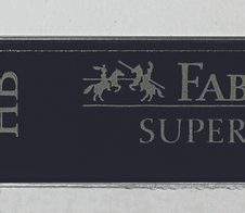 FABER-CASTELL SUPER-POLYMER Bleistiftminen 1.0 mm schwarz