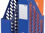 HAN Stehsammler Klassik antistatischer, schwermetallfreier Kunststoff blau , DIN A4
