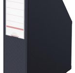 Esselte Stehsammler Kunststoff schwarz , DIN A4