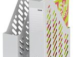 HAN Stehsammler Klassik antistatischer, schwermetallfreier Kunststoff lichtgrau , DIN A4