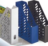 HAN Stehsammler Klassik antistatischer, schwermetallfreier Kunststoff lichtgrau , DIN A4