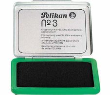 Pelikan Stempelkissen 7,0 x 5,0 cm grün