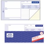 AVERY Zweckform Formularbuch Kurzbrief 1/3 DIN A4 2x 40 Seiten