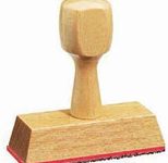 Textstempel, individualisierbar ohne Logo