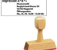 Textstempel, individualisierbar ohne Logo