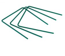 Abheftbügel grün