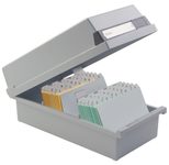 HAN Karteikasten A6 für 1.300 Karteikarten grau