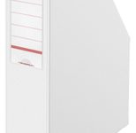 Esselte Stehsammler Kunststoff weiß , DIN A4