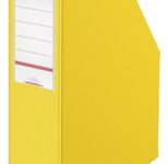 Esselte Stehsammler Kunststoff gelb , DIN A4