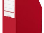 Esselte Stehsammler Kunststoff rot , DIN A4