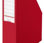 Esselte Stehsammler Kunststoff rot , DIN A4