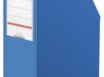 Esselte Stehsammler Kunststoff blau , DIN A4