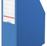 Esselte Stehsammler Kunststoff blau , DIN A4