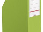 Esselte Stehsammler Kunststoff grün , DIN A4