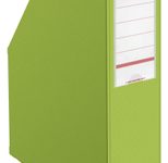 Esselte Stehsammler Kunststoff grün , DIN A4