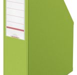 Esselte Stehsammler Kunststoff grün , DIN A4