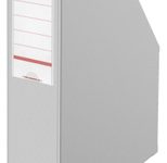 Esselte Stehsammler Kunststoff grau , DIN A4