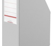 Esselte Stehsammler Kunststoff grau , DIN A4