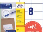 AVERY Zweckform Etiketten 3426 weiß 105,0 x 70,0 mm