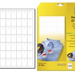 SIGEL Hängeetiketten 27,0 x 40,0 mm