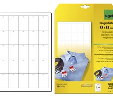 SIGEL Hängeetiketten 38,0 x 55,0 mm