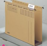 LEITZ ALPHA® 1941 Hängesammler DIN A4 6 cm naturbraun