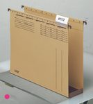 LEITZ ALPHA® 1941 Hängesammler DIN A4 6 cm naturbraun