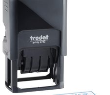 trodat Datumstempel mit Text printy 4750 "BEZAHLT" 