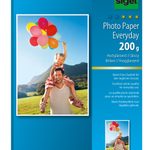 SIGEL Fotopapier Inkjet Everyday 10,0 x 15,0 cm hochglänzend 200 g/m²