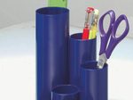 WEDO Junior Butler Stiftehalter 13,5 x 12,0 x 14,8 cm blau