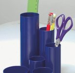 WEDO Junior Butler Stiftehalter 13,5 x 12,0 x 14,8 cm blau