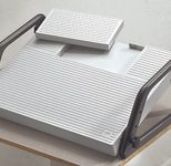 WEDO Fußstütze Relax Polystyrol lichtgrau