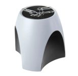 HAN Büroklammerspender Delta grau/schwarz