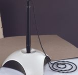 HAN Kugelschreiberständer Delta grau/schwarz