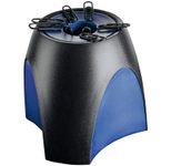 HAN Büroklammerspender Delta schwarz/blau