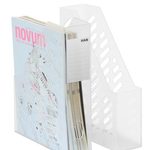 HAN Stehsammler Klassik brillant antistatischer, schwermetallfreier Kunststoff transparent , DIN A4