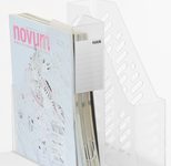 HAN Stehsammler Klassik brillant antistatischer, schwermetallfreier Kunststoff transparent , DIN A4