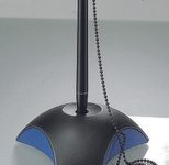 HAN Kugelschreiberständer Delta schwarz/blau