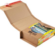 ColomPac® Buchverpackungen 33,0 x 27,0 x 8,0 cm