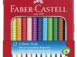 FABER-CASTELL Buntstifte Colour GRIP Mehrfarbig