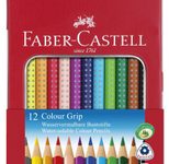 FABER-CASTELL Buntstifte Colour GRIP Mehrfarbig