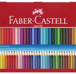 FABER-CASTELL Buntstifte Colour GRIP Mehrfarbig