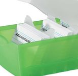 HAN Kartei-Stützplatten DIN A8 transparent
